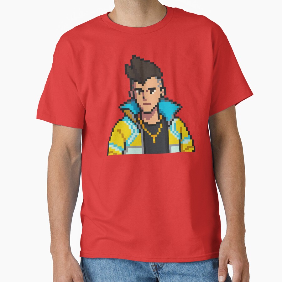 Pixel Edge Running David T-shirt - Image 5