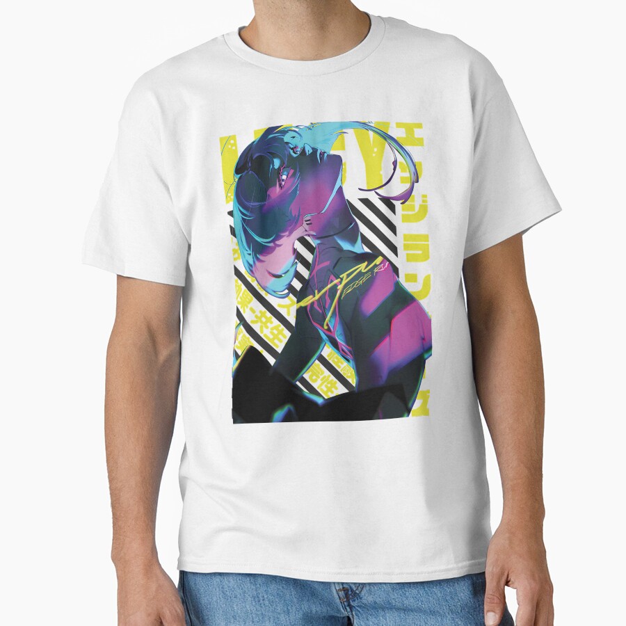 Cyberpunk Edgerunners Lucy T-shirt