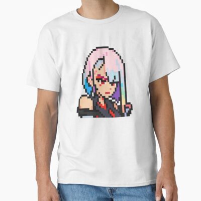 Pixel Edge Running T-shirt