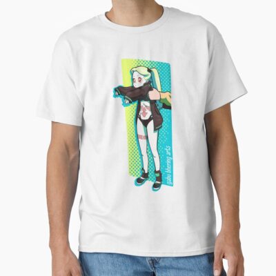 Long Rebecca From Edgerunners T-shirt