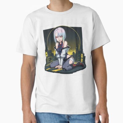 Alternative view of Lucy Cyberpunk T-shirt
