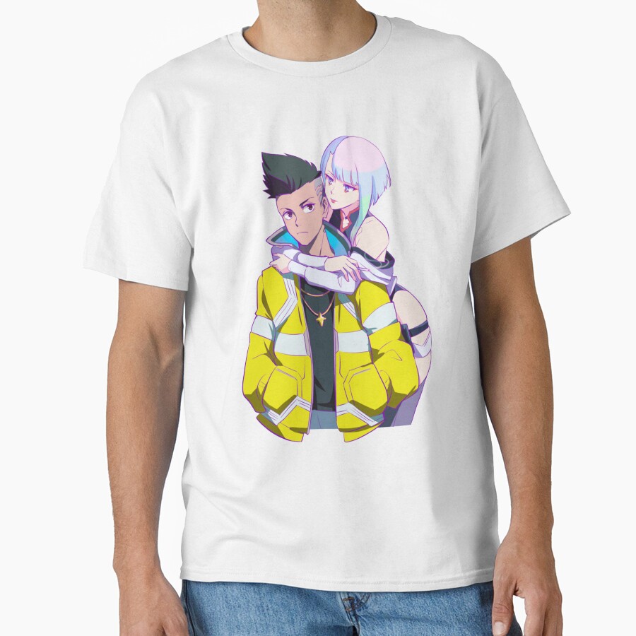 Lucy And David Cyberpunk T-shirt