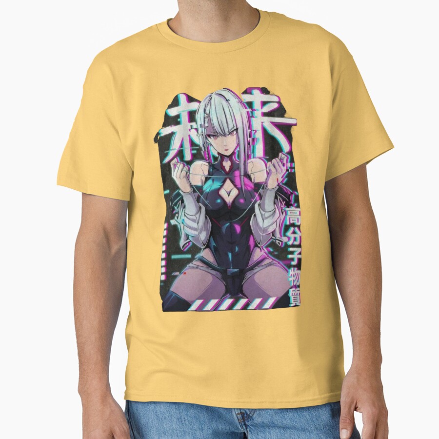 Lucy Cyberpunk Edgerunners T-shirt - Image 6