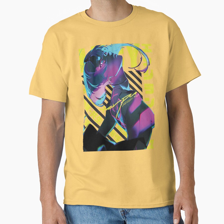 Cyberpunk Edgerunners Lucy T-shirt - Image 6