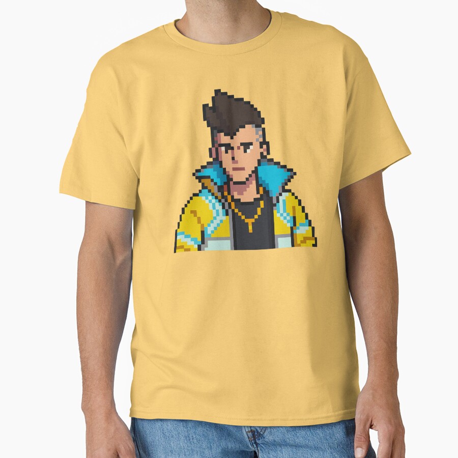 Pixel Edge Running David T-shirt - Image 6