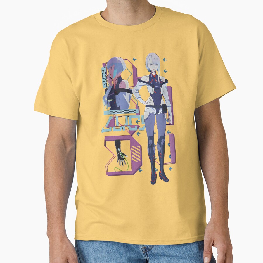 Lucy Posing Black T-shirt - Image 6