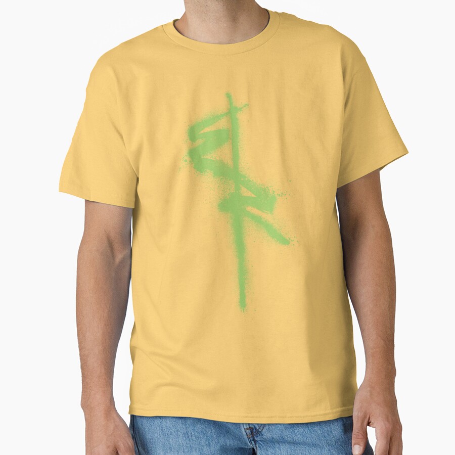Edgerunners Symbol Spray Paint Graffiti Style T-shirt - Image 6