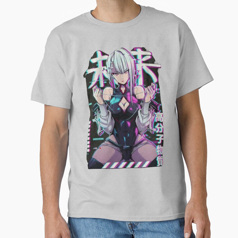 Lucy Cyberpunk Edgerunners T-shirt - Image 3