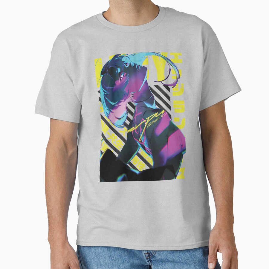Cyberpunk Edgerunners Lucy T-shirt - Image 3