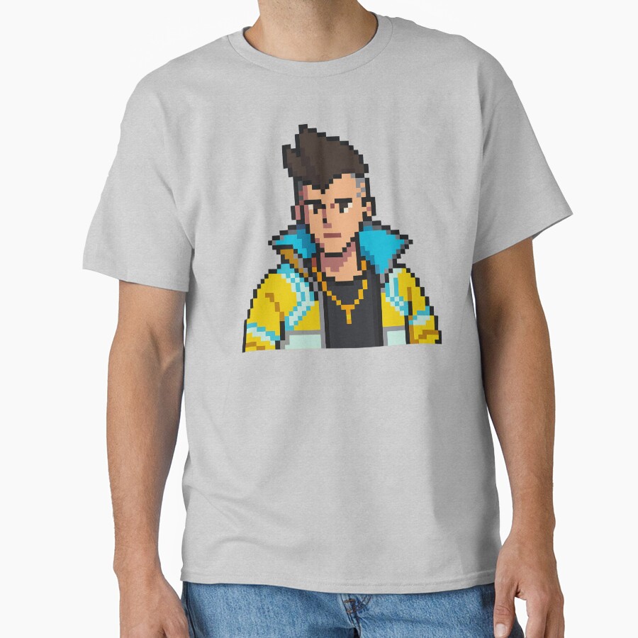 Pixel Edge Running David T-shirt - Image 3