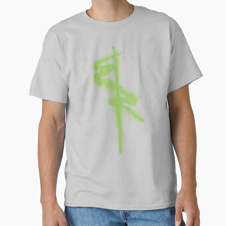 Edgerunners Symbol Spray Paint Graffiti Style T-shirt - Image 3