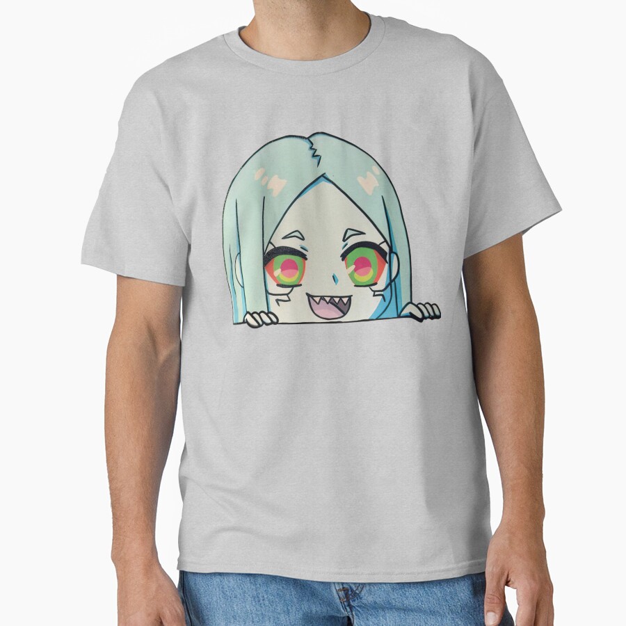 Reebecca Anime Girl Smile T-shirt - Image 4