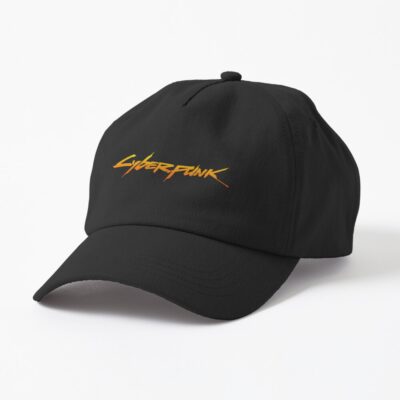 Cyberpunk Logo Set Iii Hat