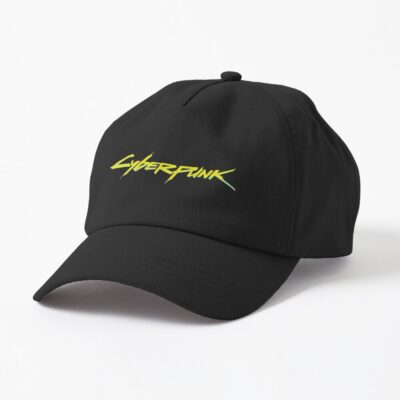 Cyberpunk Logo Hat