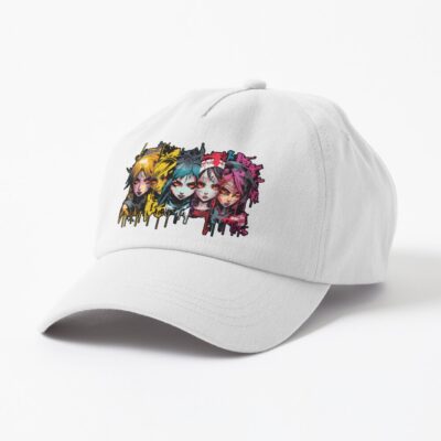 Comic Strip Anime Cyberpunk Witches Hat