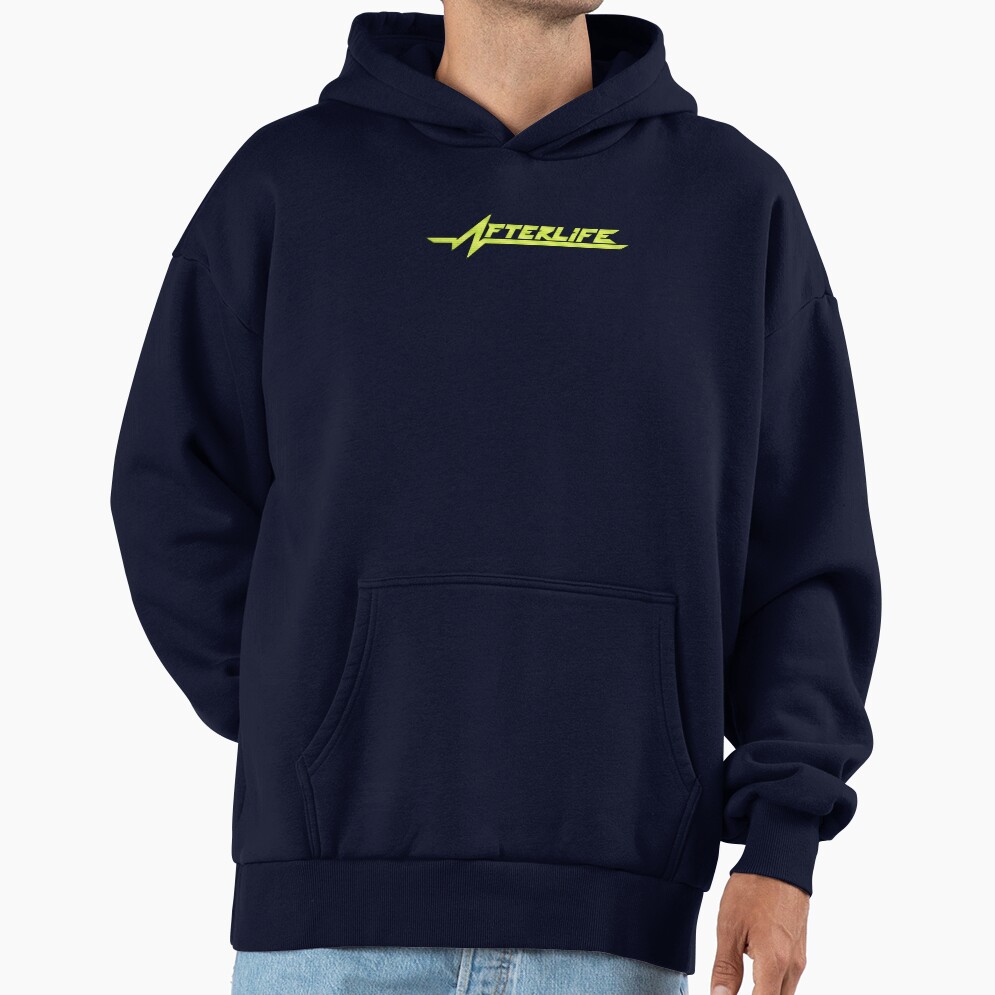 Afterlife Neon Sign Hoodie - Image 5