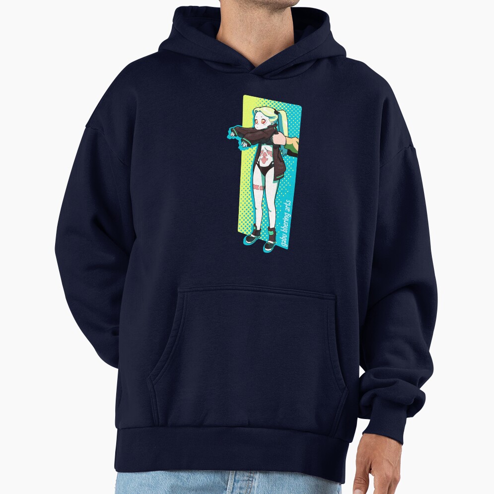Long Rebecca From Edgerunners Hoodie - Image 5