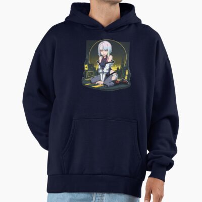 Lucy Cyberpunk Hoodie