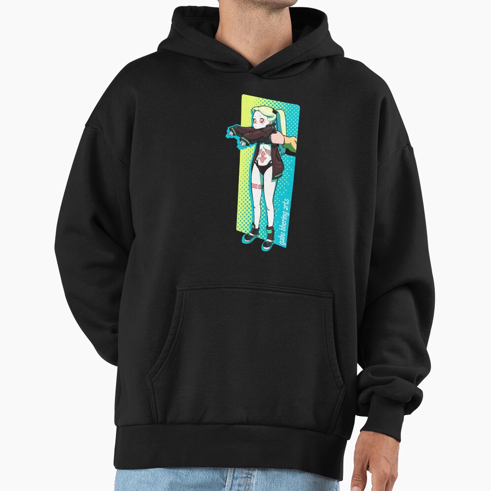 Long Rebecca From Edgerunners Hoodie - Image 2