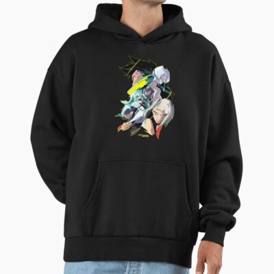 Cyberpunk Edge Runners Hoodie