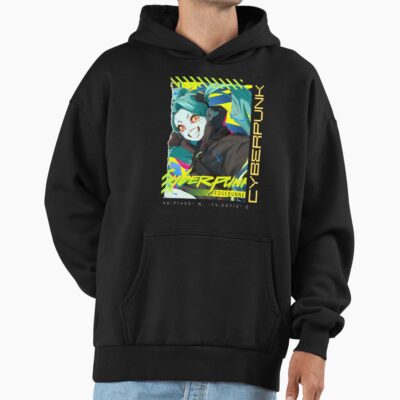 Rebecca Anime Girl Naughty Mercenary Hoodie