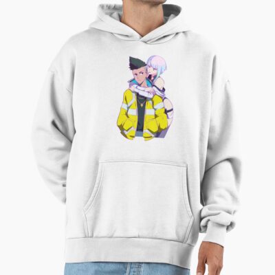 Lucy And David Cyberpunk Hoodie