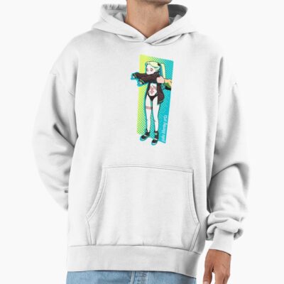 Long Rebecca From Edgerunners Hoodie