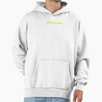Alternative view of Cyberpunk Logo Hoodie