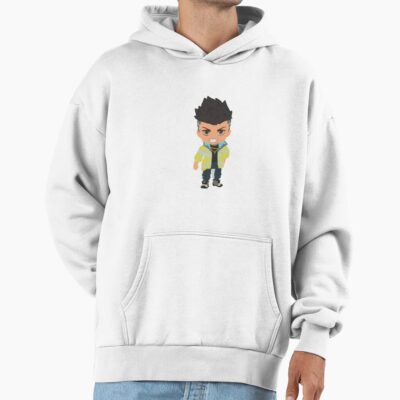 Cyberpunk David Martinez Hoodie