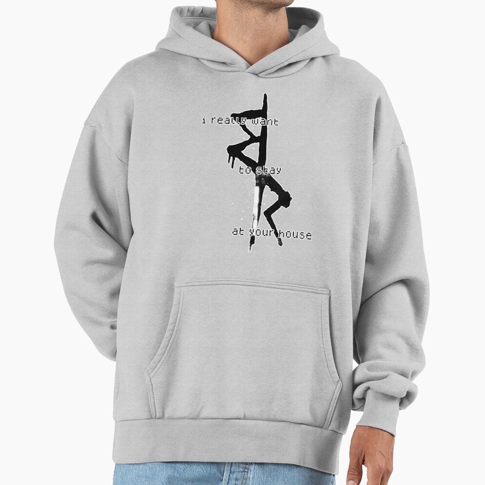 I Really Want To Stay At Your House Edgerunners Symbol Crew Cyberpunk 2022 2077 Anime Manga Cyber Punk Night City Hoodie - Image 4