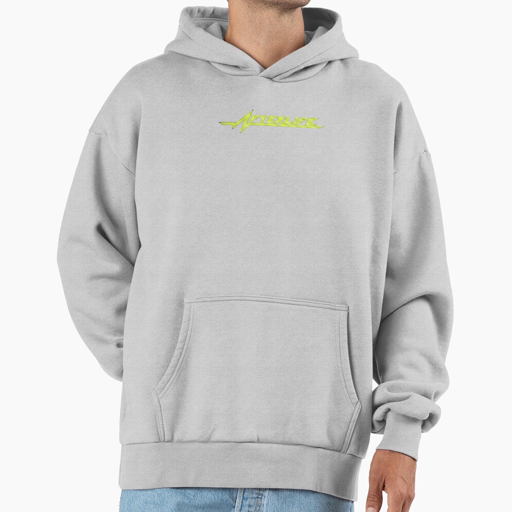 Afterlife Neon Sign Hoodie - Image 4