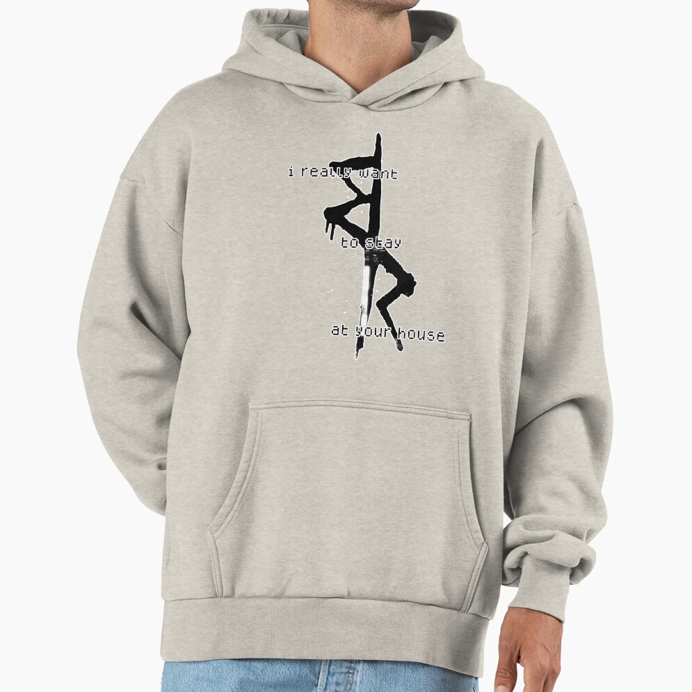 I Really Want To Stay At Your House Edgerunners Symbol Crew Cyberpunk 2022 2077 Anime Manga Cyber Punk Night City Hoodie - Image 3