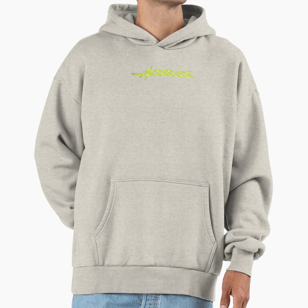 Afterlife Neon Sign Hoodie - Image 3
