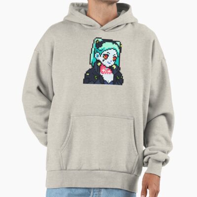 Pixel Edge Running Rebecca Hoodie