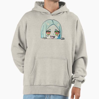 Reebecca Anime Girl Smile Hoodie