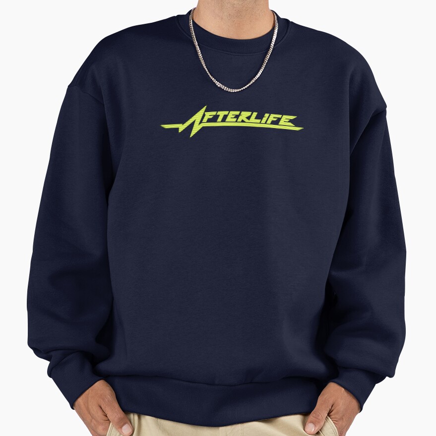 Afterlife Neon Sign Sweatshirt - Image 5
