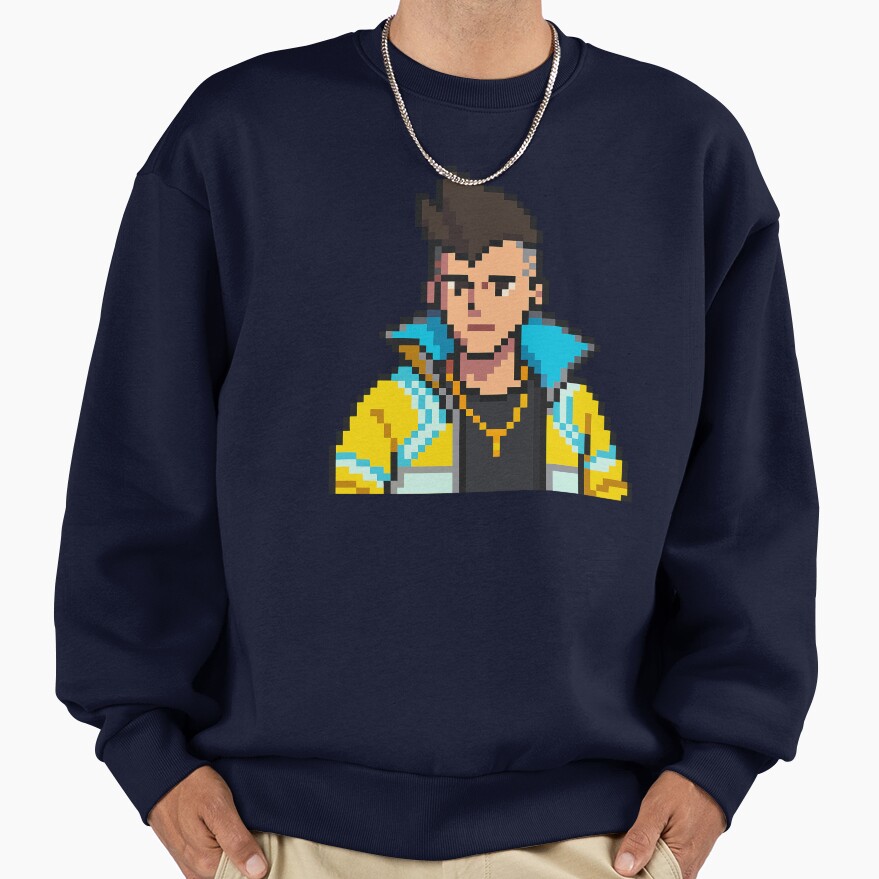 Pixel Edge Running David Sweatshirt - Image 5