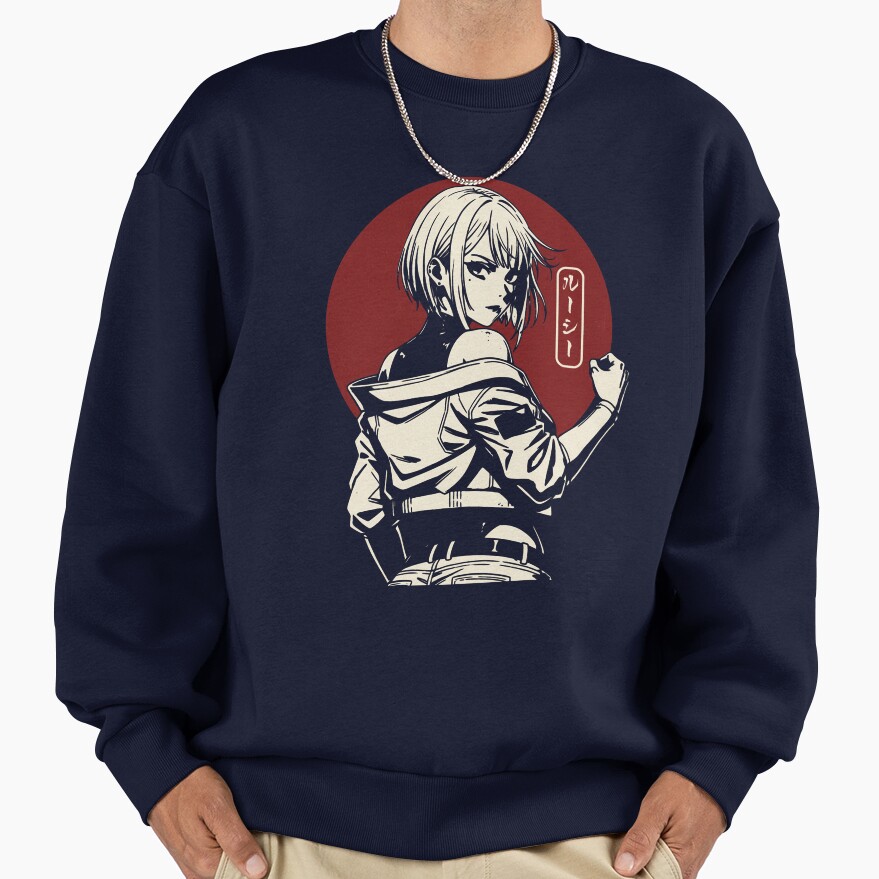 Lucy Windswept Sunset Sweatshirt - Image 5
