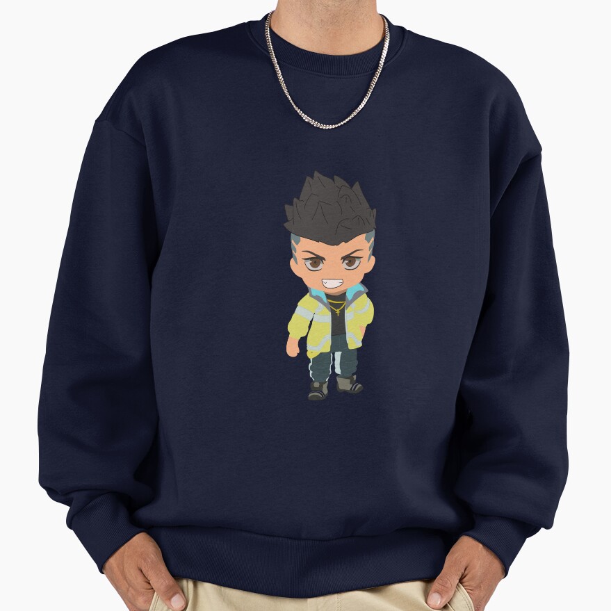 Cyberpunk David Martinez Sweatshirt - Image 5