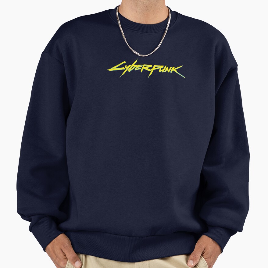 Cyberpunk Logo Sweatshirt - Image 5