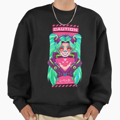 Rebecca Graceful Anime Princess Sweatshirt