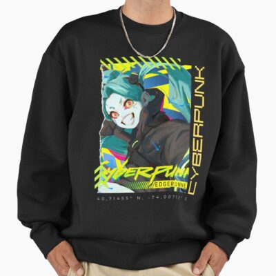 Rebecca Anime Girl Naughty Mercenary Sweatshirt
