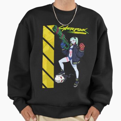 Rebecca Cute Heroine From Anime Sweatshirt