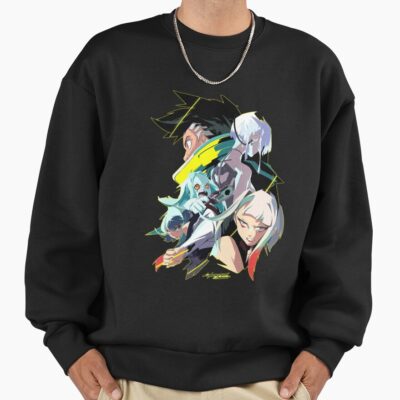 Cyberpunk Edge Runners Sweatshirt
