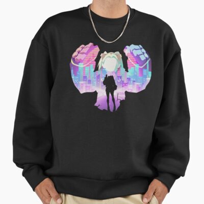 Rebecca Cute Anime Heroine Sweatshirt