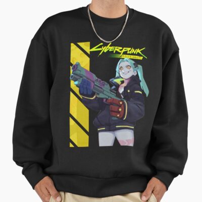 Rebecca Cute Heroine From Anime Sweatshirt