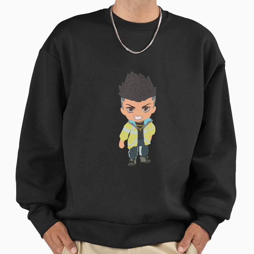 Cyberpunk David Martinez Sweatshirt - Image 2