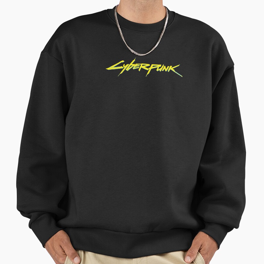 Cyberpunk Logo Sweatshirt
