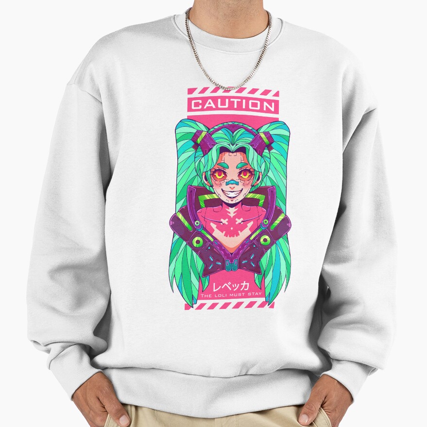 Rebecca Graceful Anime Princess Sweatshirt - Image 2