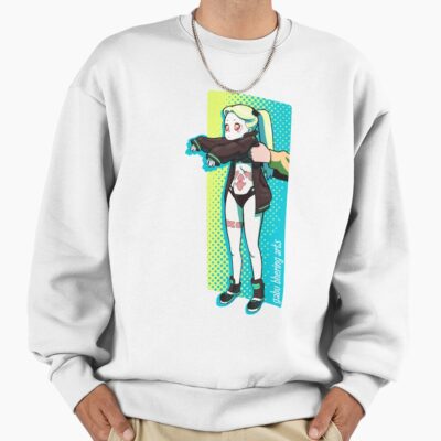 Long Rebecca From Edgerunners Sweatshirt